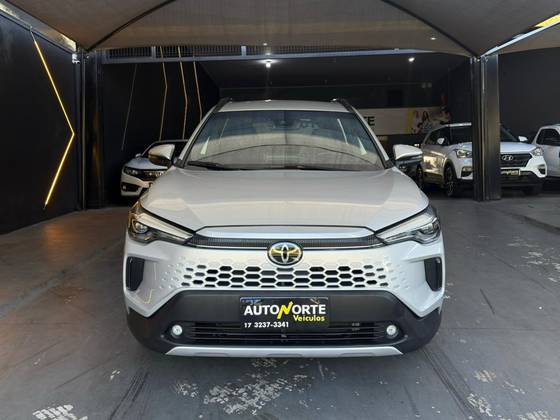 TOYOTA COROLLA CROSS 2.0 VVT-IE FLEX XRE DIRECT SHIFT